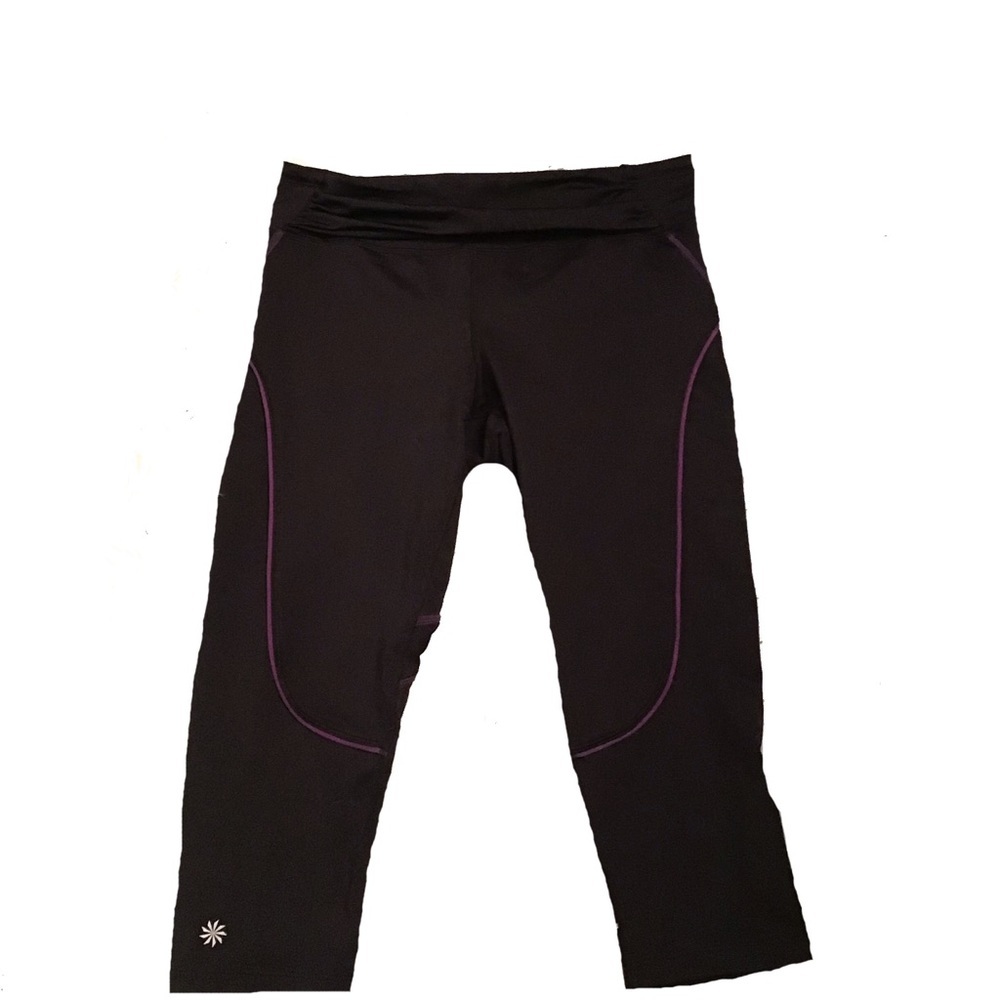 NWOT Athleta Cropped Leggings size S